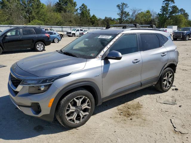 KIA SELTOS EX 2021 with VIN KNDERCAA9M7116881 - Photo from auction