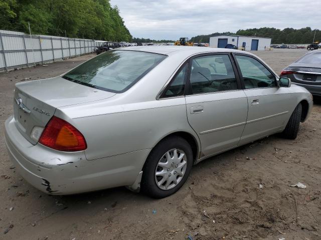 Photo 3 from auction – 2000 TOYOTA AVALON XL with VIN 4T1BF28B8YU080446