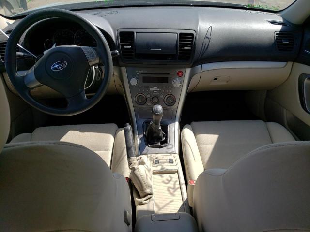 Photo 8 from auction – 2009 SUBARU OUTBACK 2. with VIN 4S4BP61C896343208