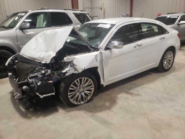 CHRYSLER 200 LIMITE 2011 with VIN 1C3BC2FBXBN599469 - Photo from auction