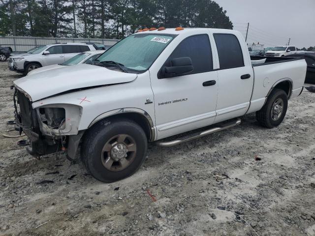 DODGE RAM 2500 S 2006 with VIN 3D7KR28C36G208537 - Photo from auction