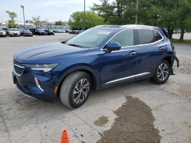 BUICK ENVISION E 2022 with VIN LRBFZNR4XND111527 - Photo from auction