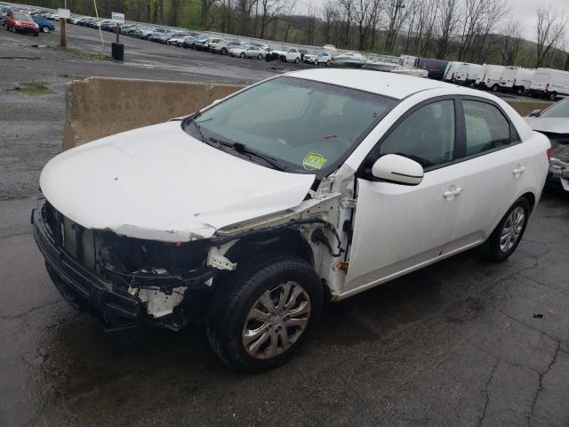 KIA FORTE EX 2012 with VIN KNAFU4A24C5553597 - Photo from auction