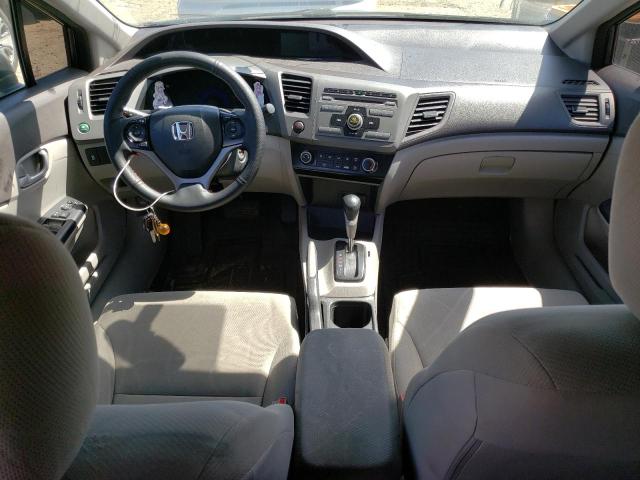 Photo 8 from auction – 2012 HONDA CIVIC LX with VIN 19XFB2F51CE339235