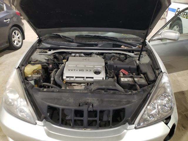 Photo 11 from auction – 2004 LEXUS ES 330 with VIN JTHBA30G040012559