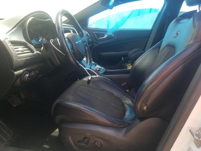 Photo 7 from auction – 2015 CHRYSLER 200 S with VIN 1C3CCCBB0FN594903