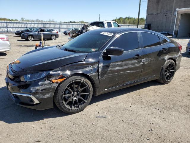 HONDA CIVIC LX 2019 with VIN 2HGFC2F62KH509449 - Photo from auction