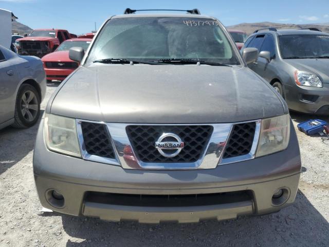 Photo 5 from auction – 2006 NISSAN PATHFINDER with VIN 5N1AR18U16C634573
