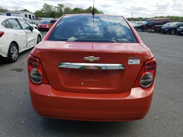 Photo 6 from auction – 2012 CHEVROLET SONIC LT with VIN 1G1JC5SH4C4198888