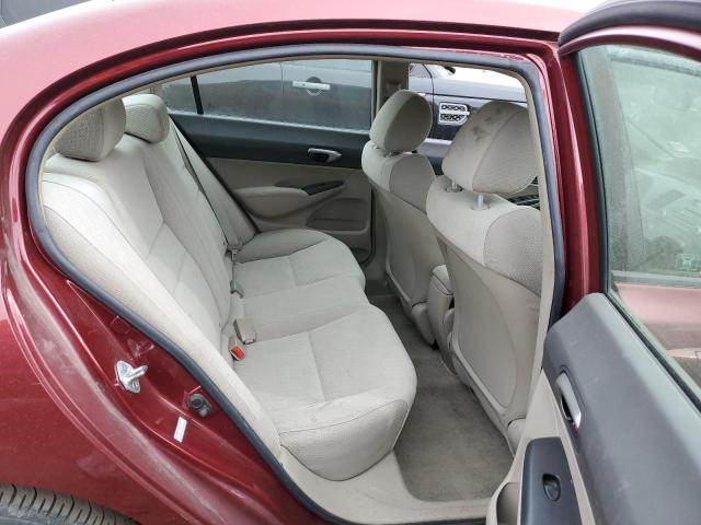 Photo 10 from auction – 2010 HONDA CIVIC LX with VIN 19XFA1F5XAE002993