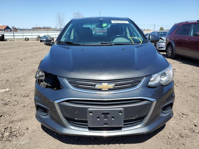 Photo 5 from auction – 2017 CHEVROLET SONIC PREM with VIN 1G1JF5SB5H4110604