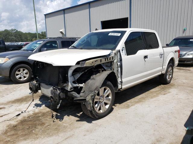 FORD F150 SUPER 2019 with VIN 1FTEW1E45KFC71982 - Photo from auction
