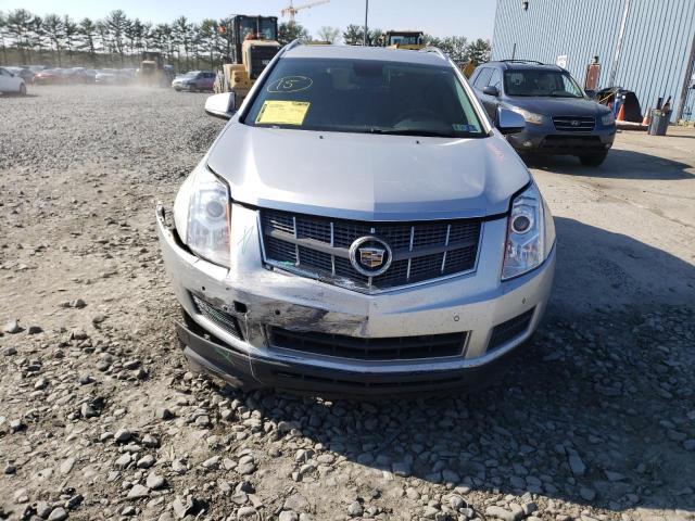 Photo 5 from auction – 2011 CADILLAC SRX LUXURY with VIN 3GYFNDEY7BS521272