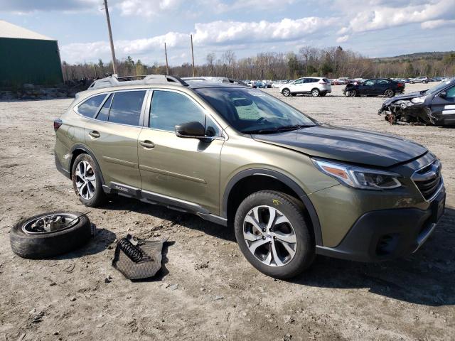 Photo 4 from auction – 2021 SUBARU OUTBACK LI with VIN 4S4BTANC0M3149873