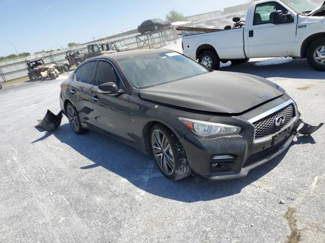 Photo 4 from auction – 2014 INFINITI Q50 BASE with VIN JN1BV7AR7EM705719