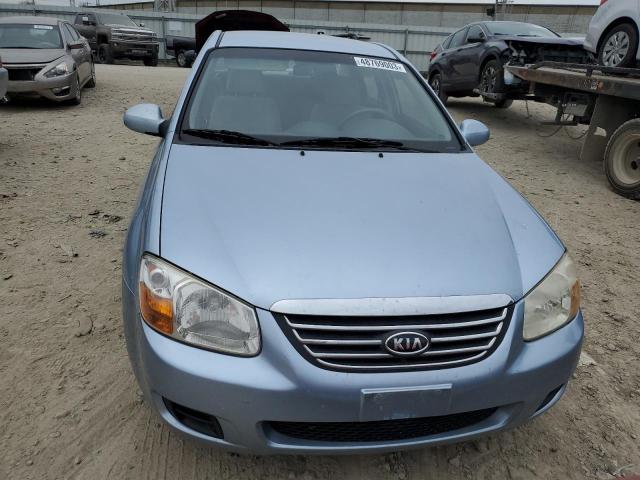 Photo 5 from auction – 2008 KIA SPECTRA EX with VIN KNAFE121X85546873