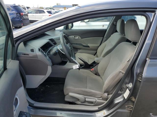 Photo 7 from auction – 2012 HONDA CIVIC HF with VIN 2HGFB2F64CH321536
