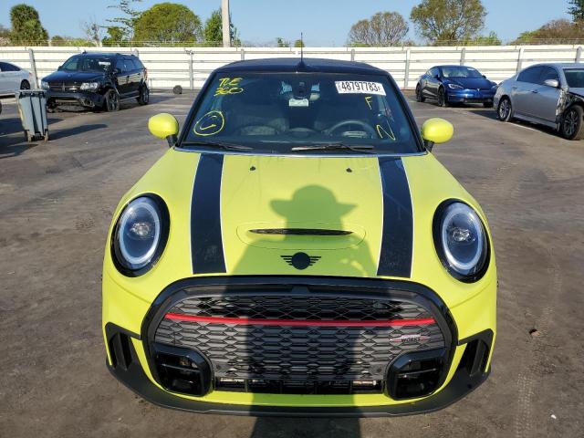 Photo 5 from auction – 2023 MINI COOPER JOH with VIN WMW63DL06P3P94156