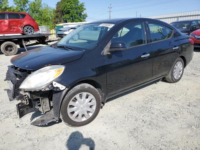 Photo 1 from auction – 2014 NISSAN VERSA S with VIN 3N1CN7AP6EL830112
