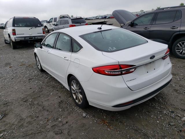 Photo 2 from auction – 2017 FORD FUSION SE with VIN 3FA6P0H71HR144567