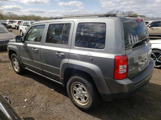 Photo 2 from auction – 2014 JEEP PATRIOT SP with VIN 1C4NJRBB2ED551360