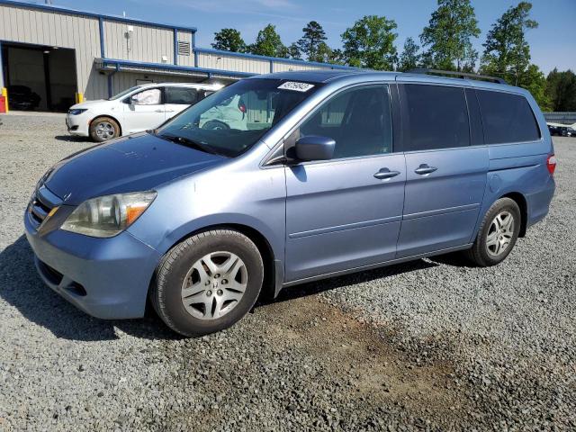 HONDA ODYSSEY EX 2007 with VIN 5FNRL38777B008982 - Photo from auction