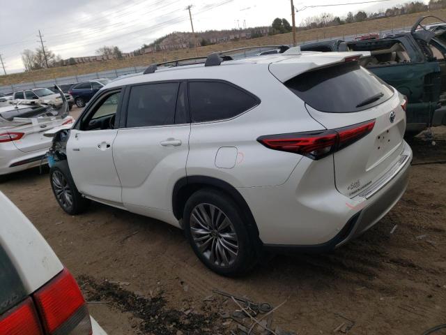 Photo 2 from auction – 2021 TOYOTA HIGHLANDER with VIN 5TDEBRCH0MS051488