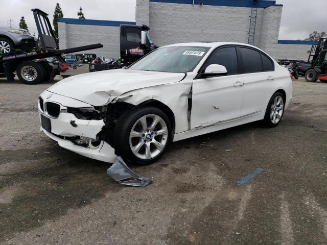 BMW 320 I 2015 with VIN WBA3B1G56FNT05297 - Photo from auction