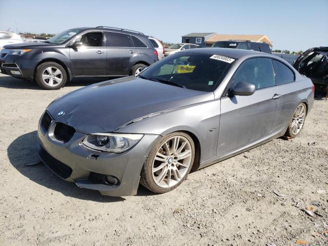 BMW 335 I 2012 with VIN WBAKG7C5XCE802998 - Photo from auction