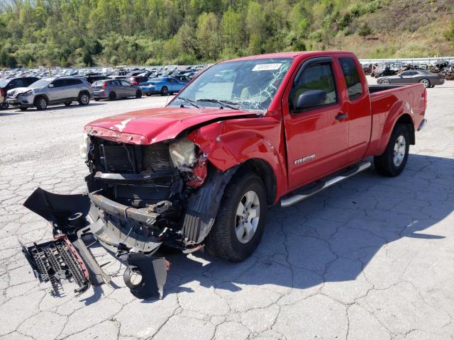 SUZUKI EQUATOR BA 2011 with VIN 5Z62D0CT1BC403362 - Photo from auction