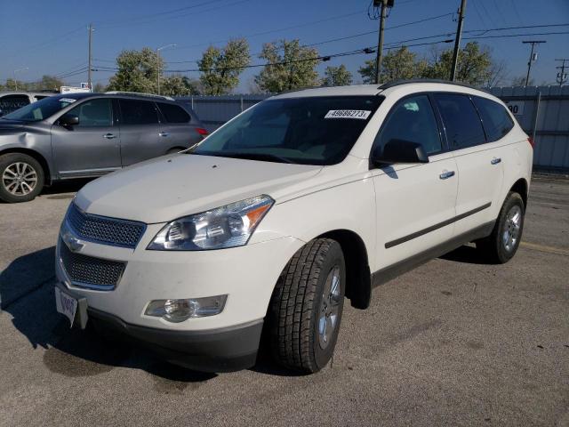 CHEVROLET TRAVERSE L 2012 with VIN 1GNKRFEDXCJ417709 - Photo from auction