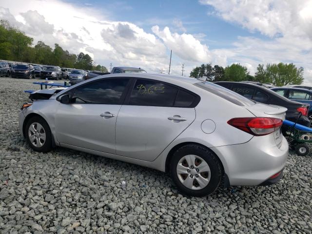 Photo 2 from auction – 2017 KIA FORTE LX with VIN 3KPFK4A72HE015710
