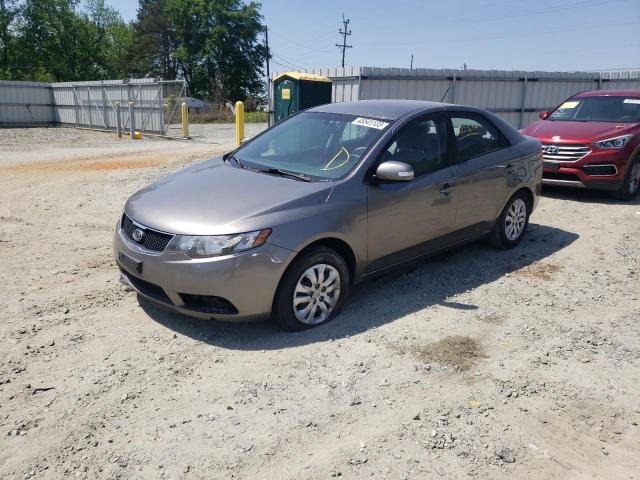 KIA FORTE EX 2010 with VIN KNAFU4A22A5809815 - Photo from auction