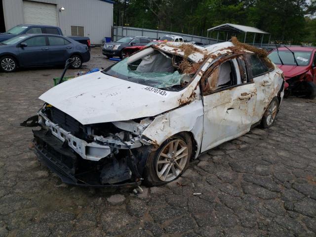 FORD FOCUS SE 2016 with VIN 1FADP3F23GL271057 - Photo from auction