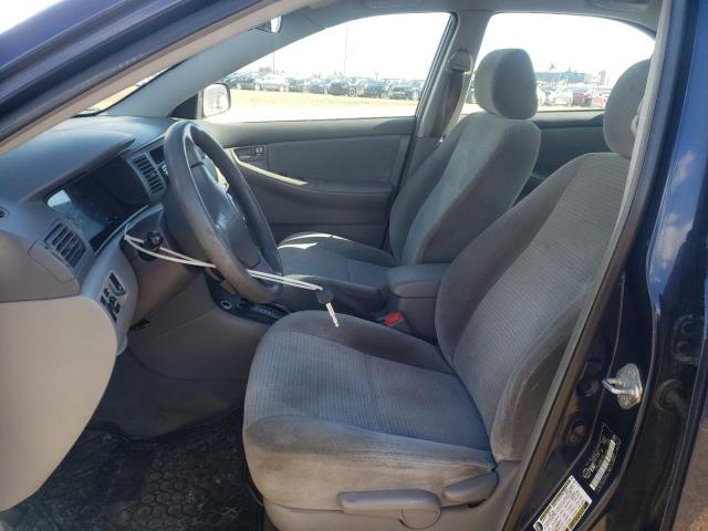 Photo 7 from auction – 2007 TOYOTA COROLLA CE with VIN 2T1BR32E47C714450