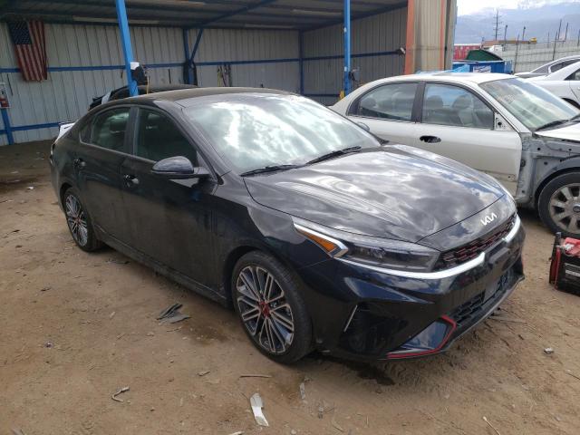 Photo 4 from auction – 2022 KIA FORTE GT with VIN 3KPF44AC2NE437754