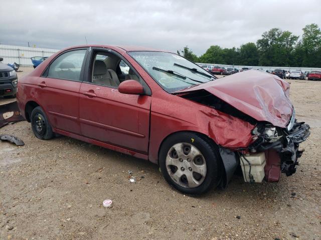 Photo 4 from auction – 2008 KIA SPECTRA EX with VIN KNAFE122985527773