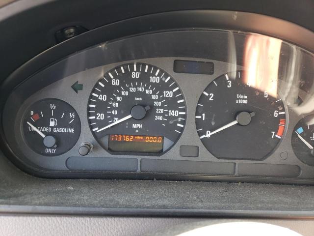 Photo 9 from auction – 1997 BMW 3 SERIES with VIN WBACG8326VKC81981