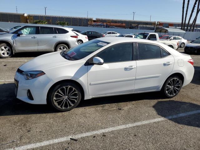 TOYOTA COROLLA L 2015 with VIN 5YFBURHE0FP194822 - Photo from auction