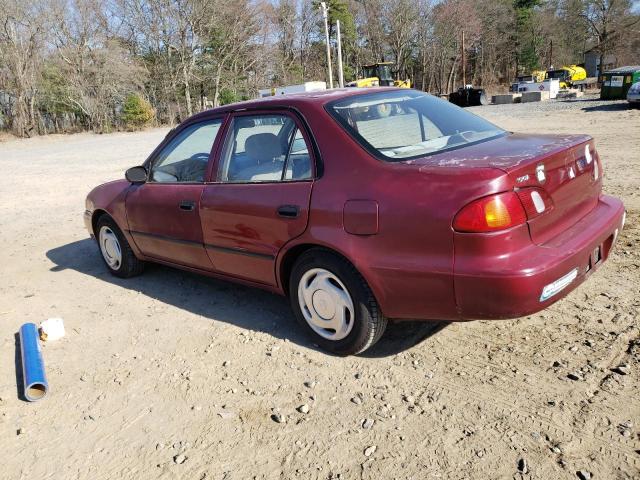 Photo 2 from auction – 1999 TOYOTA COROLLA VE with VIN 2T1BR12E6XC104084