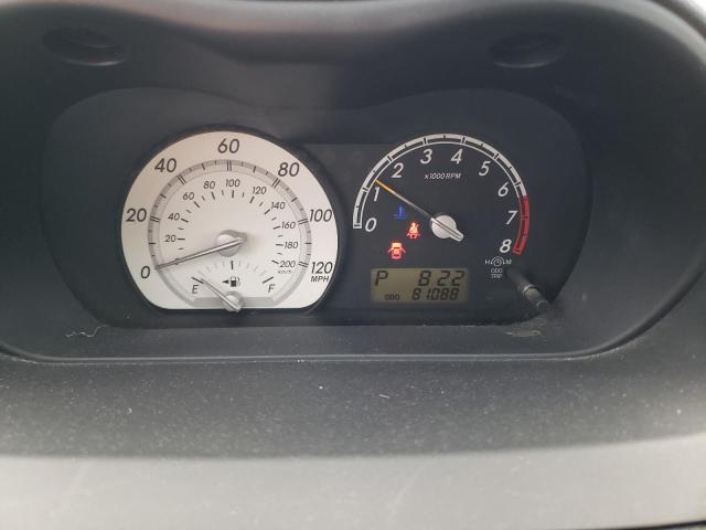 Photo 9 from auction – 2005 TOYOTA SCION XA with VIN JTKKT604850087068