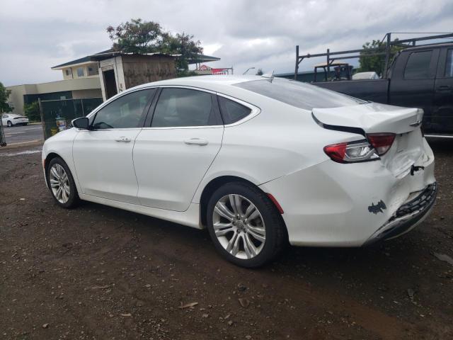 Photo 2 from auction – 2016 CHRYSLER 200 LIMITE with VIN 1C3CCCAB5GN134879
