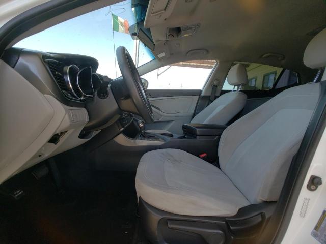 Photo 7 from auction – 2011 KIA OPTIMA LX with VIN KNAGM4A75B5122667