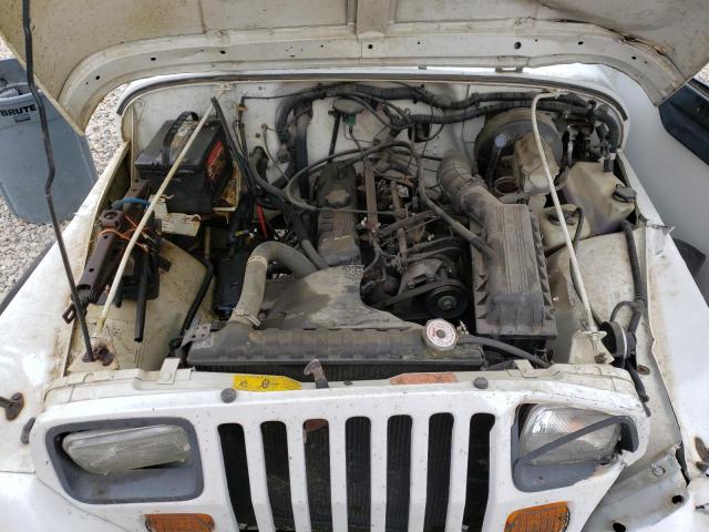 Photo 11 from auction – 1994 JEEP WRANGLER / with VIN 1J4FY19P8RP402002
