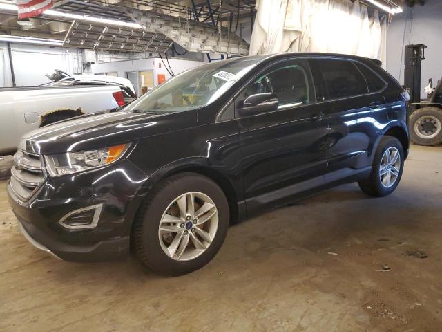 FORD EDGE SEL 2016 with VIN 2FMPK4J91GBB29334 - Photo from auction