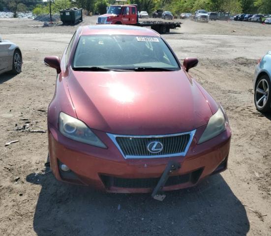 Photo 5 from auction – 2012 LEXUS IS 250 with VIN JTHCF5C2XC5057785