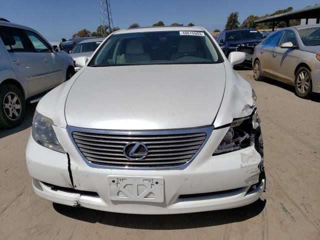 Photo 5 from auction – 2007 LEXUS LS 460 with VIN JTHBL46F175043373