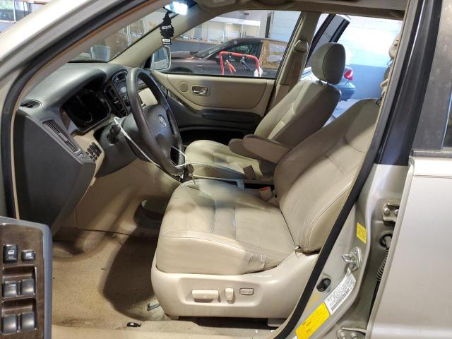 Photo 7 from auction – 2002 TOYOTA HIGHLANDER with VIN JTEHF21A320083488