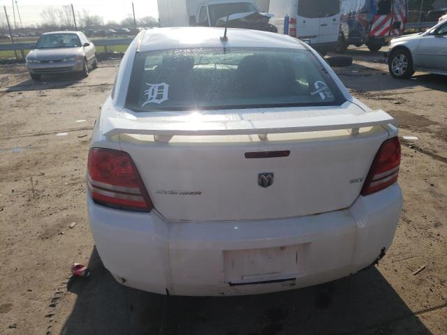 Photo 6 from auction – 2008 DODGE AVENGER SX with VIN 1B3LC56K98N299899