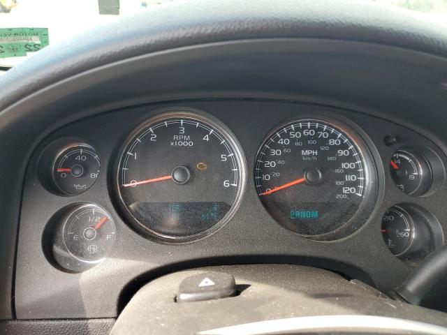 Photo 9 from auction – 2011 CHEVROLET AVALANCHE with VIN 3GNTKEE38BG187274